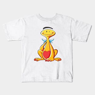 Yellow Monster Kids T-Shirt